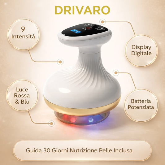 Drivaro™ Coppetta Massaggiante a Vuoto